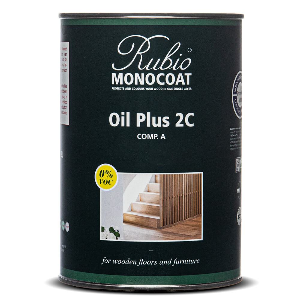 Monocoat Oil Plus 2C | Rubio Monocoat Natural Oil Finish